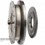 Кришка передня гідротрансформатора ZF 6HP26A (09E) - 000236, (діаметр пілота 32 мм, 6 отворів кріплення)