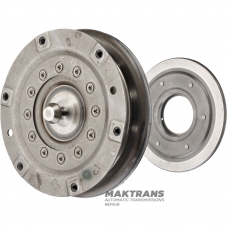 Кришка передня гідротрансформатора ZF 6HP26A (09E) - 000236, (діаметр пілота 32 мм, 6 отворів кріплення)