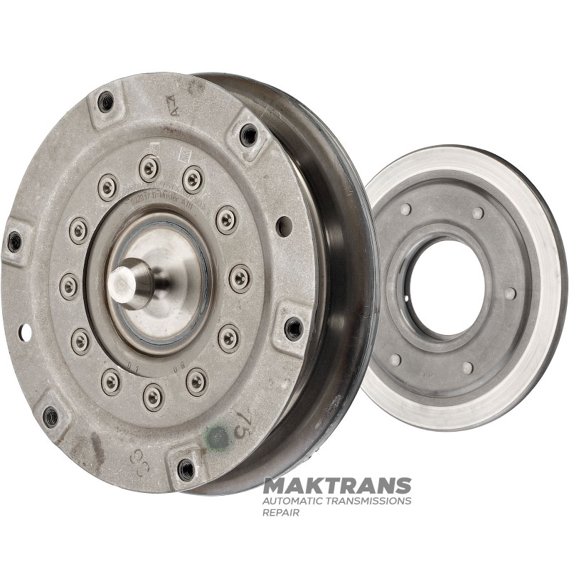 Кришка передня гідротрансформатора ZF 6HP26A (09E) - 000236, (діаметр пілота 32 мм, 6 отворів кріплення)