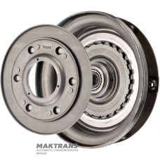 Кришка передня гідротрансформатора ZF 6HP26A (09E) - 000236, (діаметр пілота 32 мм, 6 отворів кріплення)