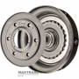 Кришка передня гідротрансформатора ZF 6HP26A (09E) - 000236, (діаметр пілота 32 мм, 6 отворів кріплення)