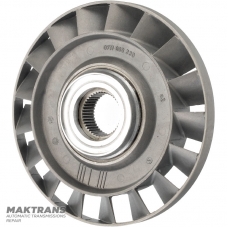 Колесо реакторное гидротрансформатора ZF 6HP19, 6HP26 — 000236, 4168025553 (маркировка на корпусе 0711000330)