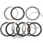 Комплект стальных и фрикционных дисков C3 (1-3-5-6-7) Clutch GM 8L90 24259243, 24271904 — 4 фрикционных диска (общая толщина комплекта 25.50 мм)