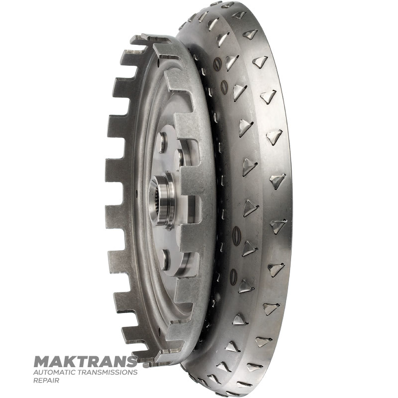 Колесо турбінне гідротрансформатора ZF 6HP26 - 000193 (маркування лопатей 000011)
