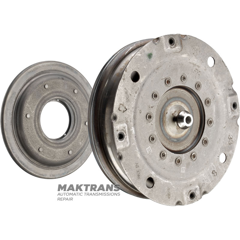 Крышка передняя ZF 6HP26, 000 193 — BMW 24407557757, 4168027055 (нар.Ø пилота 32 мм, высота пилота 28.50 мм)