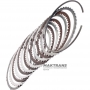 Комплект стальных и фрикционных дисков B06 Clutch Mercedes-Benz 725.0 AMG, A7252725806, A7252724905, A7252728901 — 5 фрикционных дисков (общая толщина комплекта 21.20 мм)