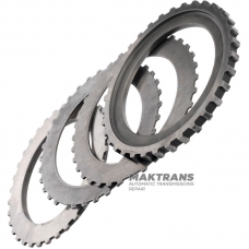 Комплект сталевих дисків Reverse Clutch FORD 4R70, 4R75, 4R75W — 2 сталеві диски (32 зуби, вн.Ø 99.40 мм, товщина 1.75 мм)