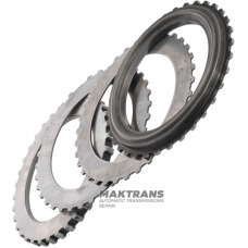Комплект сталевих дисків Reverse Clutch FORD 4R70, 4R75, 4R75W — 2 сталеві диски (32 зуби, вн.Ø 99.40 мм, товщина 1.75 мм)