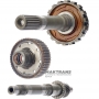 Вихідний вал TOYOTA / LEXUS A750E, A760E - довжина валу 220 мм, 19 шліців.