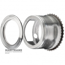 Поршень B06 Clutch Mercedes-Benz 725.0 AMG - A 7252723700, A 7252727204 (загальна висота циліндра 124 мм)