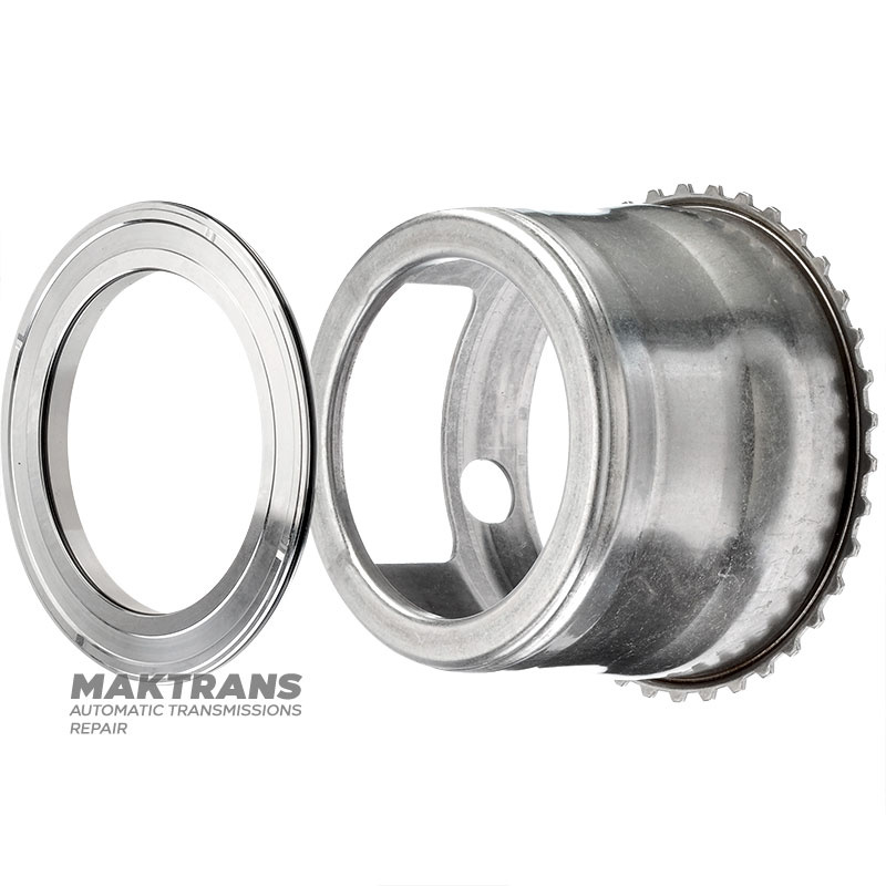 Поршень B06 Clutch Mercedes-Benz 725.0 AMG - A 7252723700, A 7252727204 (загальна висота циліндра 124 мм)