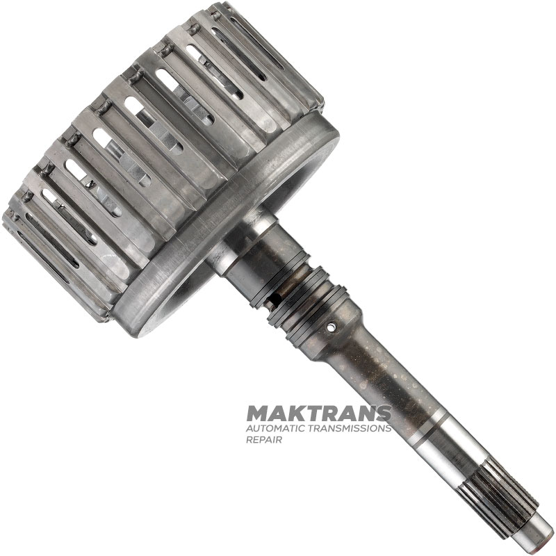 Вхідний вал, барабан C1 Clutch TOYOTA A750 E/F 3570160080 - порожній, без дисків (висота від поршня до стопорного кільця 29 мм)