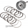 Вхідний вал, барабан С1 / Forward Clutch (6 фрикційних дисків) TOYOTA A750 E/F - 357010C010 356340C010 356330C010