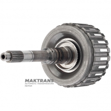 Входной вал, барабан С1 / Forward Clutch (6 фрикционных дисков) TOYOTA A750 E/F — 357010C010 356340C010 356330C010
