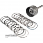 Вхідний вал, барабан C1 / C4 Clutch TOYOTA A960E 3570122130 - С1 Clutch (4 фрикційні диски) / C4 Clutch (4 фрикційні диски)