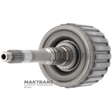 Вхідний вал, барабан C1 / C4 Clutch TOYOTA A960E 3570122130 - С1 Clutch (4 фрикційні диски) / C4 Clutch (4 фрикційні диски)