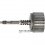 Вхідний вал, барабан C1 / C4 Clutch TOYOTA A960E 3570122130 - С1 Clutch (4 фрикційні диски) / C4 Clutch (4 фрикційні диски)