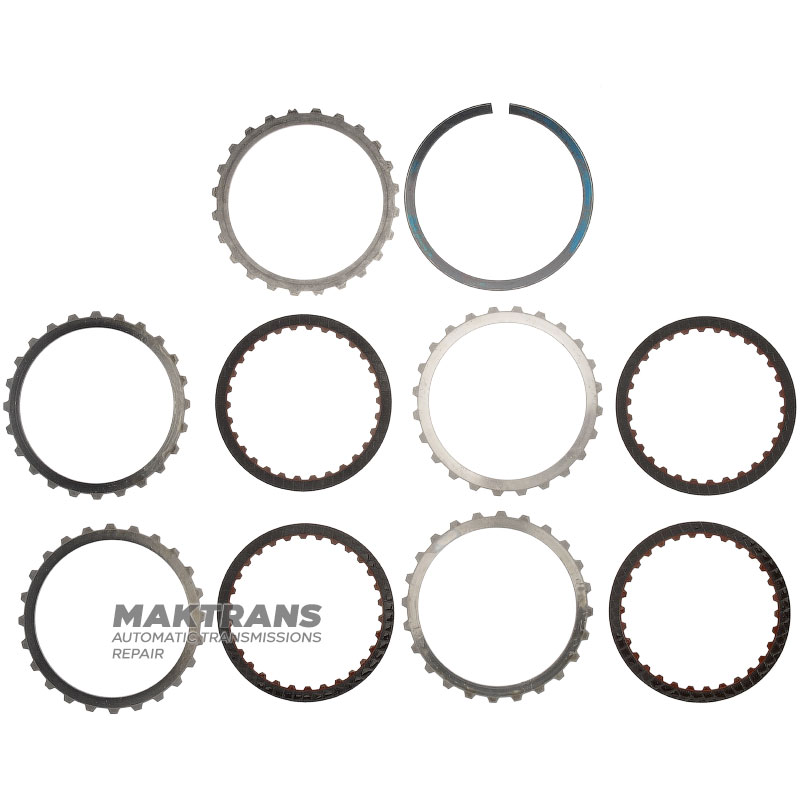 Вхідний вал, барабан C1 / C4 Clutch TOYOTA A960E 3570122130 - С1 Clutch (4 фрикційні диски) / C4 Clutch (4 фрикційні диски)