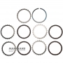 Вхідний вал, барабан C1 / C4 Clutch TOYOTA A960E 3570122130 - С1 Clutch (4 фрикційні диски) / C4 Clutch (4 фрикційні диски)