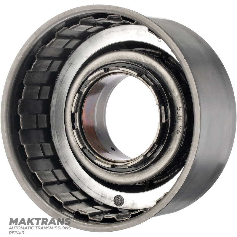 Барабан Overdrive Clutch A4LD, 4R44E, 4R55E, 5R55E, 5R55N, 5R55S, 5R55W FOTZ-7L669-A - барабан з втулкою, 2 фрикційні диски (загальна товщина комплекту 12.10 мм)