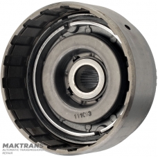 Барабан FORWARD Clutch FORD A4LD, 4R44E, 4R55E, 5R55E, 5R55N, 5R55S, 5R55W 91DT-7A511-EB — маточина з тефлоновими кільцями, під 6 фрикційних дисків