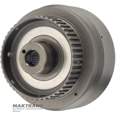 Барабан FORWARD Clutch FORD A4LD, 4R44E, 4R55E, 5R55E, 5R55N, 5R55S, 5R55W 91DT-7A511-EB — маточина з тефлоновими кільцями, під 6 фрикційних дисків