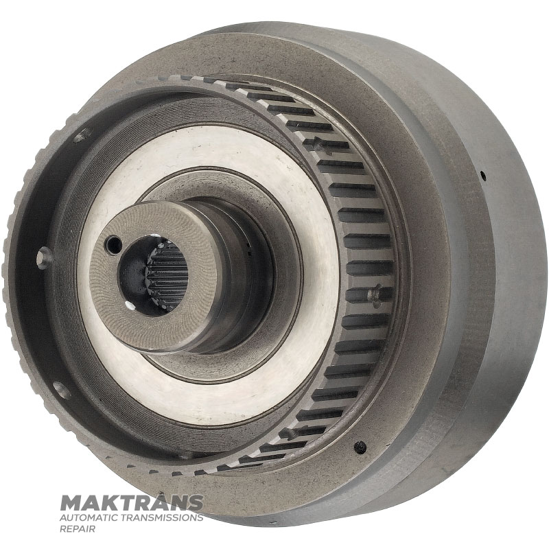 Барабан FORWARD Clutch FORD A4LD, 4R44E, 4R55E, 5R55E, 5R55N, 5R55S, 5R55W 91DT-7A511-EB — маточина з тефлоновими кільцями, під 6 фрикційних дисків