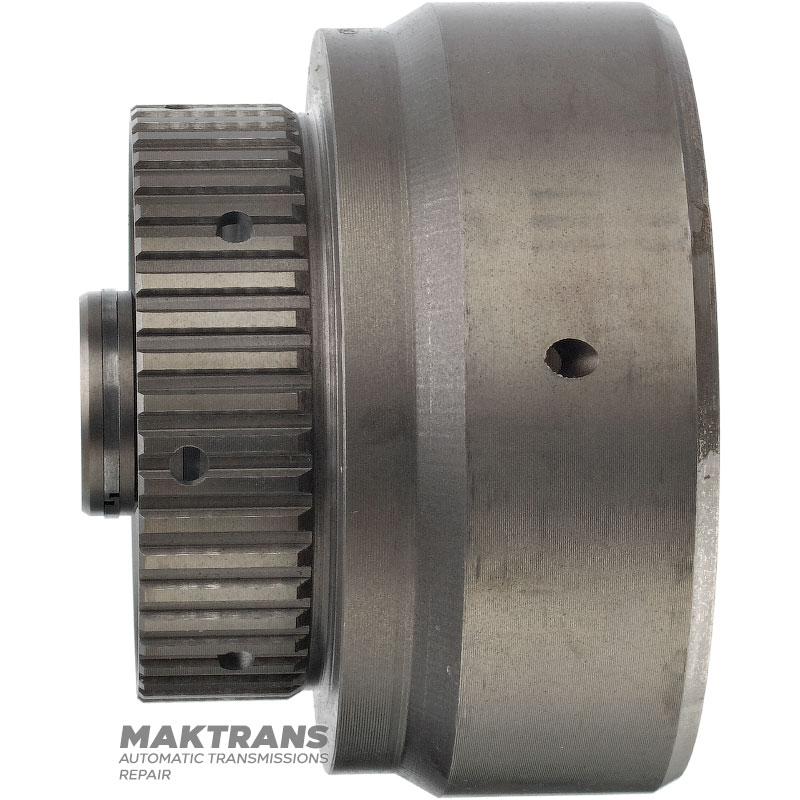 Барабан FORWARD Clutch FORD A4LD, 4R44E, 4R55E, 5R55E, 5R55N, 5R55S, 5R55W 91DT-7A511-EB — маточина з тефлоновими кільцями, під 6 фрикційних дисків