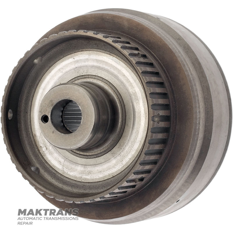 Барабан FORWARD Clutch FORD A4LD, 4R44E, 4R55E, 5R55E, 5R55N, 5R55S, 5R55W 83DT 7A511-DB - маточина з тефлоновими кільцями, 5 фрикційних дисків (загальна