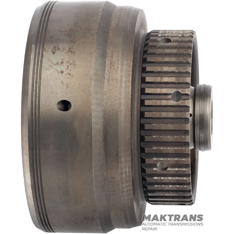 Барабан FORWARD Clutch FORD A4LD, 4R44E, 4R55E, 5R55E, 5R55N, 5R55S, 5R55W 83DT 7A511-DB - маточина з тефлоновими кільцями, 5 фрикційних дисків (загальна