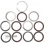 Барабан FORWARD Clutch FORD A4LD, 4R44E, 4R55E, 5R55E, 5R55N, 5R55S, 5R55W 4L5P-7A511-AA — ступиця з підшипником, 5 фрикційних дисків (2 загальна товщина комплекту)