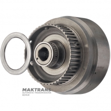 Барабан FORWARD Clutch FORD A4LD, 4R44E, 4R55E, 5R55E, 5R55N, 5R55S, 5R55W 4L5P-7A511-AA — ступица с подшипником, 5 фрикционных дисков (общая толщина комплекта 22.25 мм)