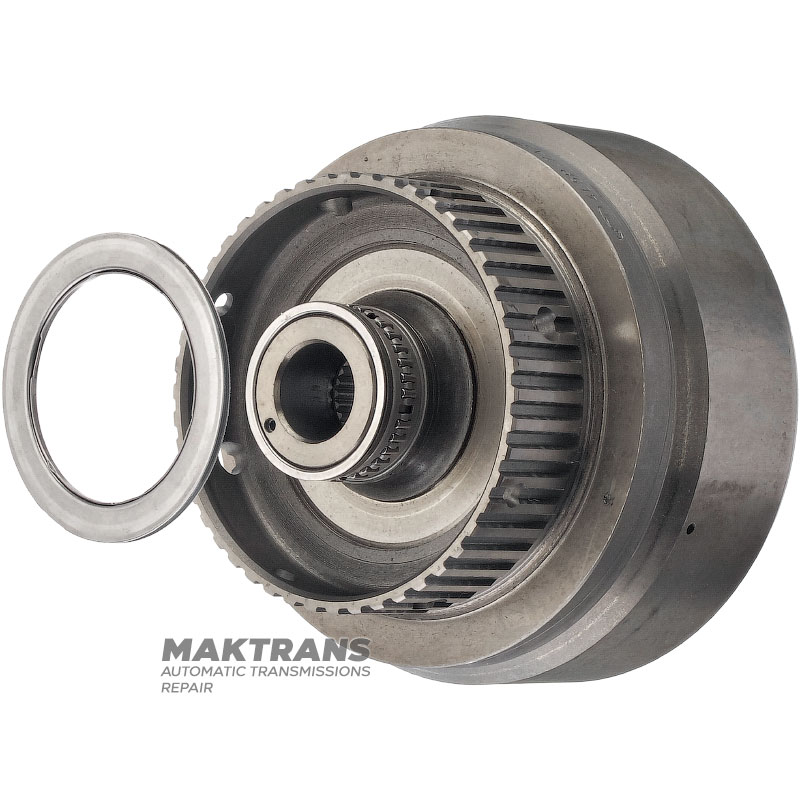 Барабан FORWARD Clutch FORD A4LD, 4R44E, 4R55E, 5R55E, 5R55N, 5R55S, 5R55W 4L5P-7A511-AA — ступиця з підшипником, 5 фрикційних дисків (2 загальна товщина комплекту)
