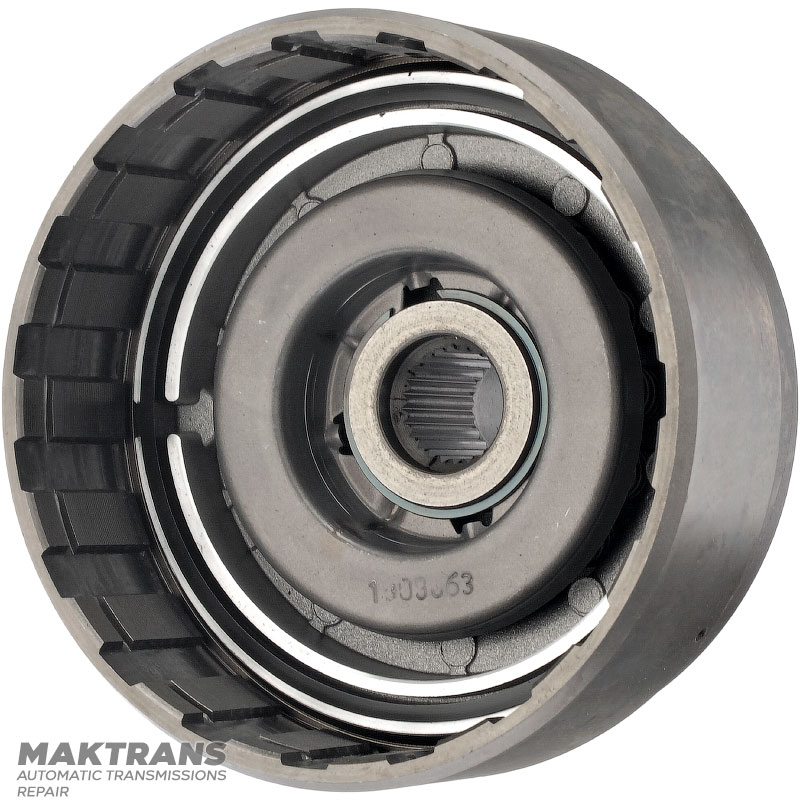 Барабан FORWARD Clutch FORD A4LD, 4R44E, 4R55E, 5R55E, 5R55N, 5R55S, 5R55W 4L5P-7A511-AA — ступиця з підшипником, 5 фрикційних дисків (2 загальна товщина комплекту)