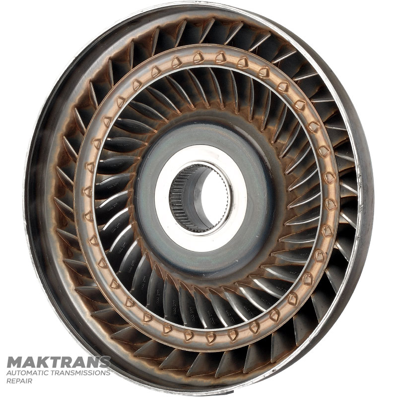 Колесо насосное гидротрансформатора ZF 8HP45, 8HP50 / DODGE CHRYSLER 845RE, 850RE — 000 337 (маркировка лопастей 000 277)