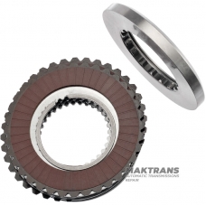 Комплект сталевих та фрикційних дисків C1 Clutch ALLISON 1000, 29530314, 29538468 – 6 фрикційних дисків (загальна товщина комплекту 41.60 мм)