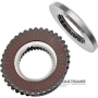 Комплект сталевих та фрикційних дисків C1 Clutch ALLISON 1000 – 6 фрикційних дисків (загальна товщина комплекту 41.60 мм)