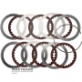 Комплект стальных и фрикционных дисков C2 Clutch ALLISON 1000, 29538469, 29530315 — 6 фрикционных дисков (общая толщина комплекта 30.90 мм)