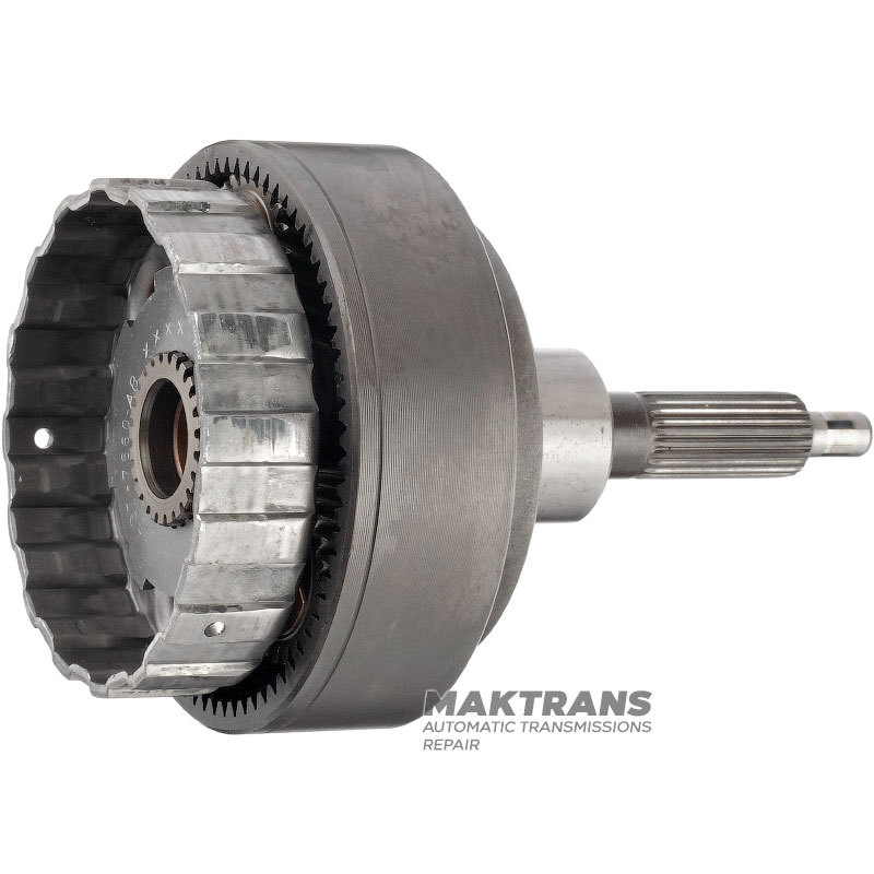 Планетарна передача OVERDRIVE FORD A4LD, 4R44E, 4R55E, 5R55E — 3 сателіти (25 зубів), сонячна шестерня 24 зуби (нар.Ø 36.85 мм), кільцева шестерня 72 зуби (нар.Ø 11 частини 39 мм)