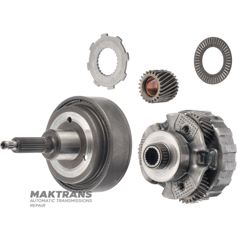 Планетарна передача OVERDRIVE FORD A4LD, 4R44E, 4R55E, 5R55E — 3 сателіти (25 зубів), сонячна шестерня 24 зуби (нар.Ø 36.85 мм), кільцева шестерня 72 зуби (нар.Ø 11 частини 39 мм)