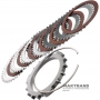 Комплект стальных и фрикционных дисков C5 Clutch ALLISON 1000 — 6 фрикционных дисков (общая толщина комплекта 48.80 мм)