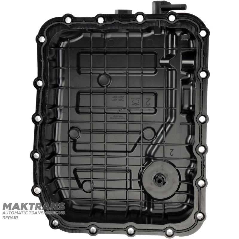 Піддон масляний / кришка гідроблоку (з прокладкою) Hyundai/KIA A6GF1, A6MF1 - 45280-2F000