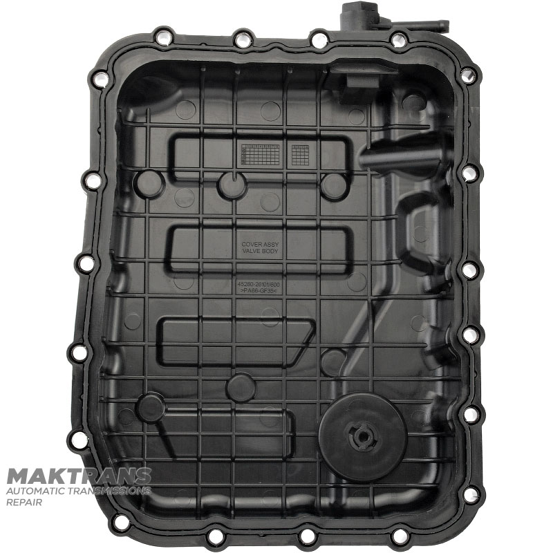 Піддон масляний / кришка гідроблоку (з прокладкою) Hyundai/KIA A6GF1, A6MF1 - 45280-26600