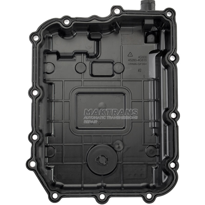 Піддон масляний / кришка гідроблоку (з прокладкою) Hyundai/KIA A6GF1, A6MF1 - 45280-4G610