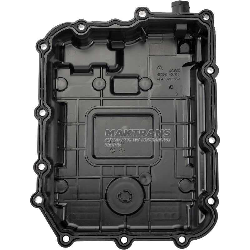 Поддон масляный / крышка гидроблока (с прокладкой) Hyundai/KIA A6GF1, A6MF1 — 45280-4G600