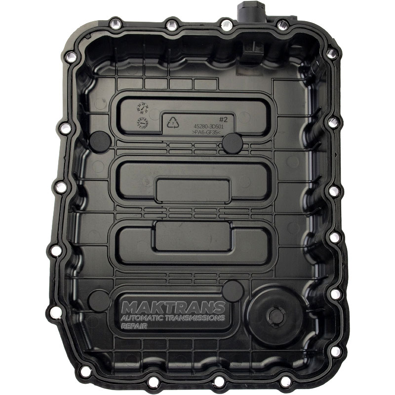 Піддон масляний / кришка гідроблоку (з прокладкою) Hyundai/KIA A6GF1, A6MF1 - 45280-3D500