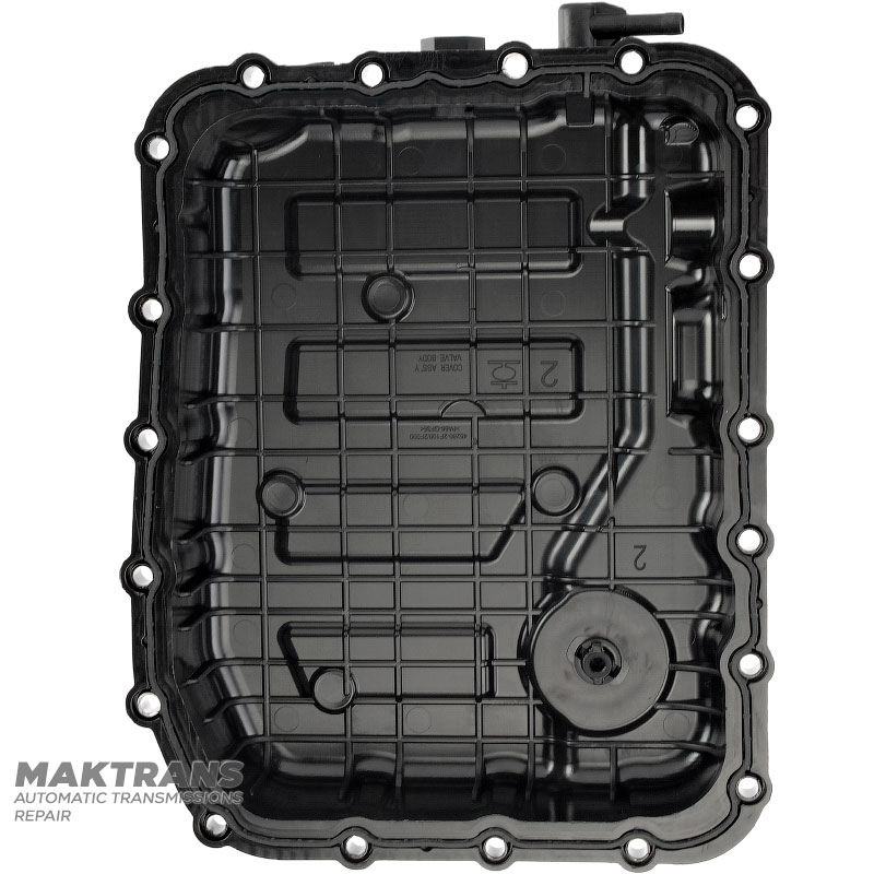 Піддон масляний / кришка гідроблоку (з прокладкою) Hyundai/KIA A6GF1, A6MF1 - 45280-2F010