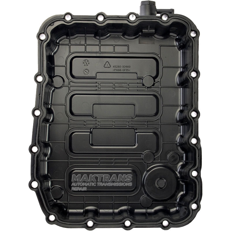 Піддон масляний / кришка гідроблоку (з прокладкою) Hyundai/KIA A6GF1, A6MF1 - 45280-3D900