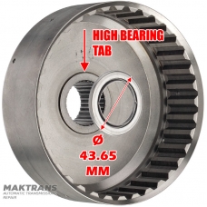 Хаб C1 Clutch ALLISON 1000 - 29539505, (нар.Ø 137.10 мм, 31 шліц)