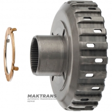 Хаб C2 Clutch ALLISON 1000, 29536962, 29537515 — (нар.Ø 156.75 мм, 48 шлицев)